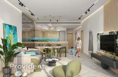 Apartment - 1 Bedroom - 1 Bathroom for sale in Lagoon Views 6 - Lagoon Views - Damac Lagoons - Dubai