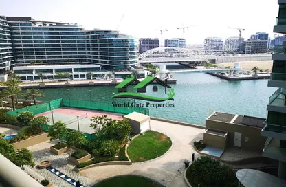 شقة - 2 غرف نوم - 3 حمامات للايجار في Aالنسيم رزدنسز - البندر - شاطئ الراحة - أبوظبي