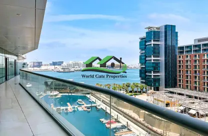 Apartment - 2 Bedrooms - 3 Bathrooms for rent in Al Naseem Residences A - Al Bandar - Al Raha Beach - Abu Dhabi