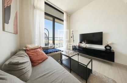 Apartment - 1 Bedroom - 2 Bathrooms for rent in Binghatti LUNA - District 12 - Jumeirah Village Circle - Dubai
