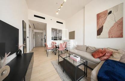 Apartment - 1 Bedroom - 2 Bathrooms for rent in Binghatti LUNA - District 12 - Jumeirah Village Circle - Dubai