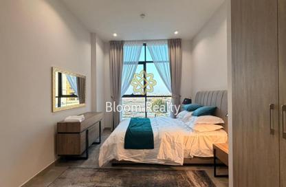 Apartment - 2 - 2 for rent in Majestique Residence 1 - Majestique Residence - Residential District - Dubai South (Dubai World Central) - Dubai