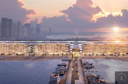Apartment - 3 Bedrooms - 4 Bathrooms for sale in Dubai Harbour Residences Area 3 - Dubai Harbour Residences - Dubai Harbour - Dubai Apartment - 3 Bedrooms - 4 Bathrooms for sale in Dubai Harbour Residences Area 3 - Dubai Harbour Residences - Dubai Harbour - Dubai