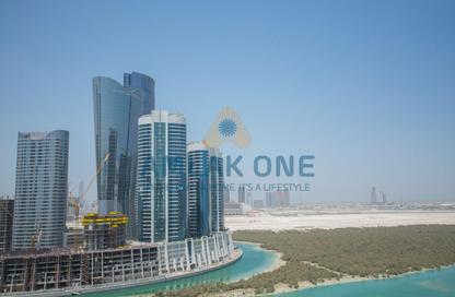 Apartment - Studio - 1 Bathroom for rent in Hydra Avenue Towers - City Of Lights - Al Reem Island - Abu Dhabi