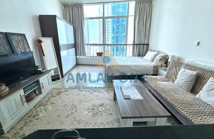 Apartment - Studio - 1 Bathroom for rent in Hydra Avenue Towers - City Of Lights - Al Reem Island - Abu Dhabi