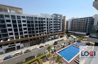 Apartment - Studio - 1 Bathroom for rent in Azizi Riviera 34 - Azizi Riviera - Meydan One - Meydan - Dubai