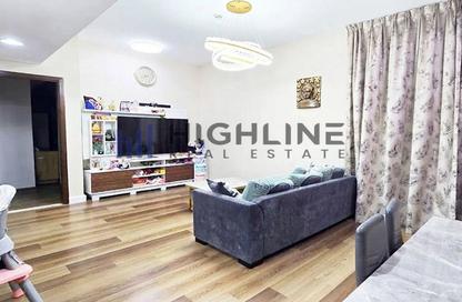 Apartment - 1 - 2 for sale in Victoria Residency - Al Furjan - Dubai