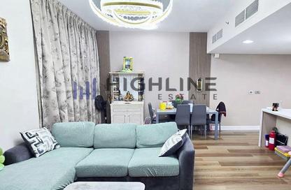 Apartment - 1 - 2 for sale in Victoria Residency - Al Furjan - Dubai