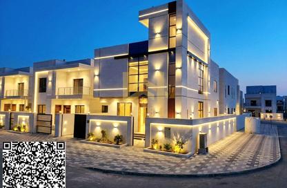 Villa - 5 Bedrooms - 7 Bathrooms for sale in Kabbali Hills - Al Helio 2 - Al Helio - Ajman Villa - 5 Bedrooms - 7 Bathrooms for sale in Kabbali Hills - Al Helio 2 - Al Helio - Ajman