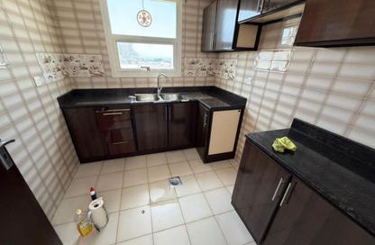 Apartment - 1 Bedroom - 1 Bathroom for rent in Ajman Corniche Residences - Ajman Corniche Road - Ajman