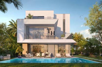 Villa - 4 Bedrooms - 6 Bathrooms for sale in Golf Lane - EMAAR South - Dubai South (Dubai World Central) - Dubai