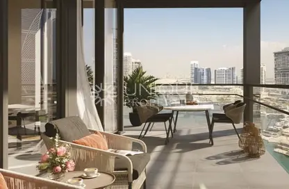 Apartment - 3 Bedrooms - 4 Bathrooms for sale in The Crestmark - Business Bay - Dubai