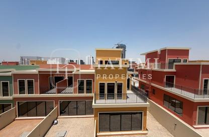 Townhouse - 5 Bedrooms - 6 Bathrooms for rent in Portofino - Damac Lagoons - Dubai