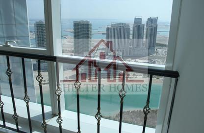 Apartment - Studio - 1 Bathroom for rent in Hydra Avenue Towers - City Of Lights - Al Reem Island - Abu Dhabi