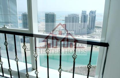 Apartment - Studio - 1 Bathroom for rent in Hydra Avenue Towers - City Of Lights - Al Reem Island - Abu Dhabi