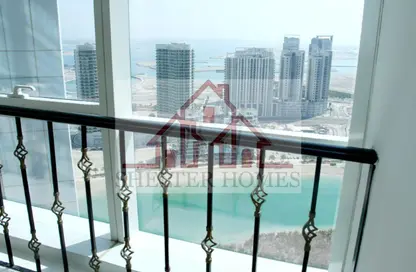 Apartment - 1 Bathroom for rent in Hydra Avenue Towers - City Of Lights - Al Reem Island - Abu Dhabi