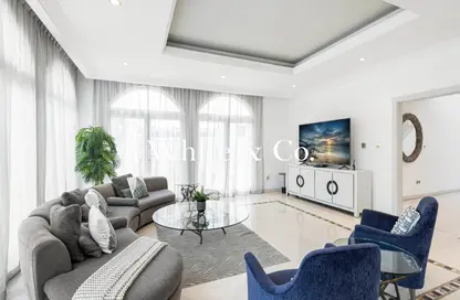 Villa - 5 Bedrooms - 6 Bathrooms for rent in Garden Homes Frond O - Garden Homes - Palm Jumeirah - Dubai
