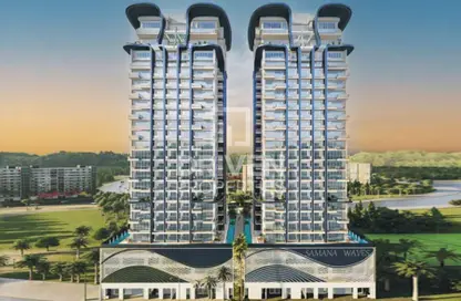 Apartment - 1 Bedroom - 2 Bathrooms for sale in Samana Waves 2 - Samana Waves - District 13 - Jumeirah Village Circle - Dubai