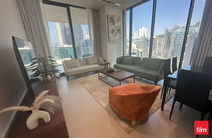 شقة - 2 غرف نوم - 3 حمامات للايجار في تريليونير ريزيدنسز - الخليج التجاري - دبي