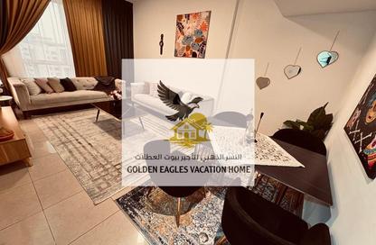 Apartment - 2 Bedrooms - 2 Bathrooms for rent in Rose Tower 1 - Rose Tower - Al Khan - Sharjah Apartment - 2 Bedrooms - 2 Bathrooms for rent in Rose Tower 1 - Rose Tower - Al Khan - Sharjah