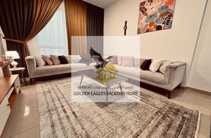 Apartment - 2 Bedrooms - 2 Bathrooms for rent in Rose Tower 1 - Rose Tower - Al Khan - Sharjah Apartment - 2 Bedrooms - 2 Bathrooms for rent in Rose Tower 1 - Rose Tower - Al Khan - Sharjah