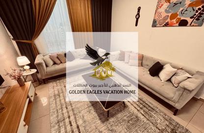 Apartment - 2 Bedrooms - 2 Bathrooms for rent in Rose Tower 1 - Rose Tower - Al Khan - Sharjah Apartment - 2 Bedrooms - 2 Bathrooms for rent in Rose Tower 1 - Rose Tower - Al Khan - Sharjah