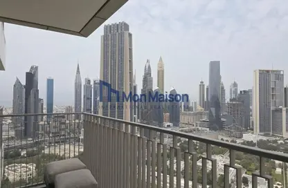 Apartment - 2 Bedrooms - 2 Bathrooms for rent in Downtown Views II Tower 2 - Downtown Views II - Zabeel 2 - Zabeel - Dubai