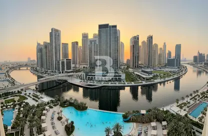 شقة - 2 غرف نوم - 2 حمامات للايجار في روز ووتر بيلدنج 2 - روزووتر في كريك بيتش - جريك بيتش - مرسى خور دبي - دبي