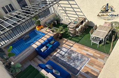 Villa - 5 Bedrooms - 7 Bathrooms for rent in Al Zaheya Gardens - Al Zahya - Ajman Villa - 5 Bedrooms - 7 Bathrooms for rent in Al Zaheya Gardens - Al Zahya - Ajman