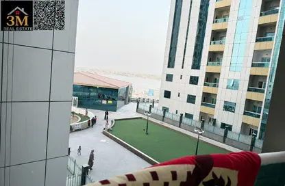 Apartment - 2 Bedrooms - 2 Bathrooms for sale in Orient Tower 1 - Orient Towers - Al Bustan - Ajman