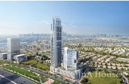 Apartment - Studio - 1 Bathroom for sale in Terhab Tower 1 - Terhab Hotels  and  Towers - District 3 - Jumeirah Village Triangle - Dubai