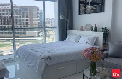Apartment - Studio - 1 Bathroom for rent in Uniestate Supreme Residence - Arjan - Dubai