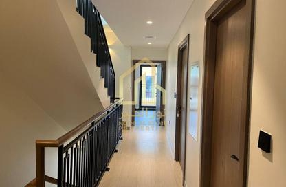 Townhouse - 4 - 3 for sale in Costa Brava 1 - Costa Brava - Damac Lagoons - Dubai