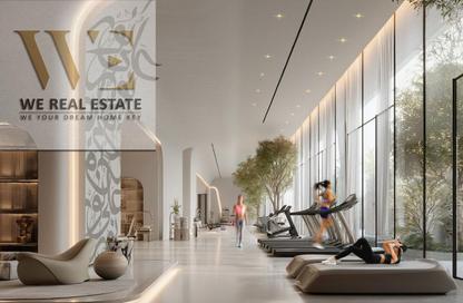 Villa - 1 - 2 for sale in Al Ghaf Tower - Al Khan - Sharjah