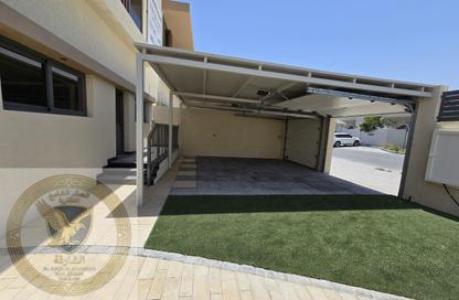 Villa - 5 Bedrooms - 6 Bathrooms for rent in Al Goaz - Wasit - Sharjah Villa - 5 Bedrooms - 6 Bathrooms for rent in Al Goaz - Wasit - Sharjah
