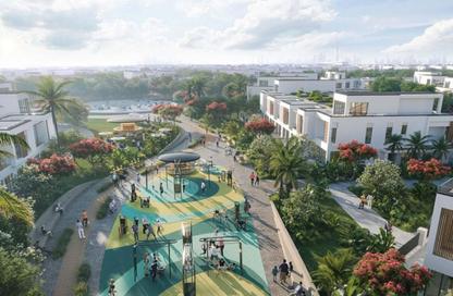 Villa - 4 - 4 for sale in Ivy - Damac Riverside - Dubai Investment Park 2 (DIP 2) - Dubai Investment Park (DIP) - Dubai