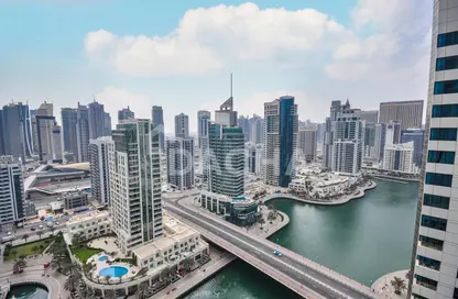 Apartment - 3 Bedrooms - 4 Bathrooms for sale in No.9 - Dubai Marina - Dubai