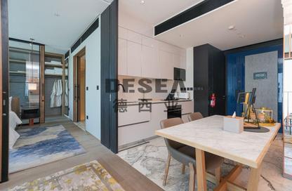 Apartment - 1 Bedroom - 1 Bathroom for rent in One Za'abeel Tower - Zabeel 1 - Zabeel - Dubai Apartment - 1 Bedroom - 1 Bathroom for rent in One Za'abeel Tower - Zabeel 1 - Zabeel - Dubai