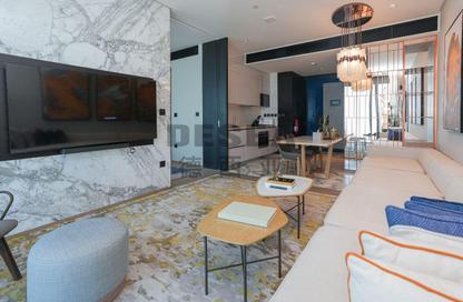 Apartment - 1 Bedroom - 1 Bathroom for rent in One Za'abeel Tower - Zabeel 1 - Zabeel - Dubai