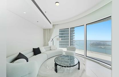 Apartment - 3 Bedrooms - 4 Bathrooms for rent in Grand Bleu Tower 1 - EMAAR Beachfront - Dubai Harbour - Dubai