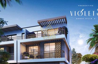 Townhouse - 4 Bedrooms - 4 Bathrooms for sale in Violet 3 - Violet - Damac Hills 2 - Dubai