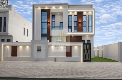 Villa - 4 Bedrooms - 6 Bathrooms for sale in Al Helio 2 - Al Helio - Ajman