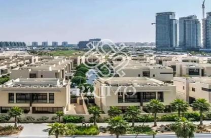 Townhouse - 4 - 4 for sale in Violet 3 - Violet - Damac Hills 2 - Dubai