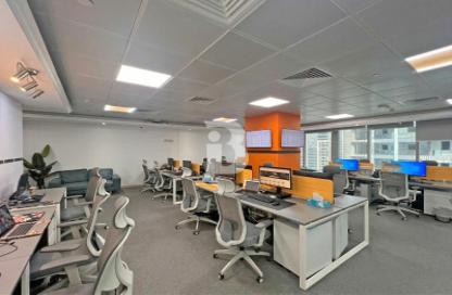 Office Space - Studio for rent in Bayswater - Business Bay - Dubai