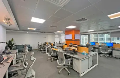 Office Space - Studio for rent in Bayswater - Business Bay - Dubai