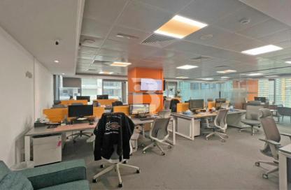 Office Space - Studio for rent in Bayswater - Business Bay - Dubai