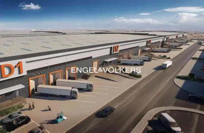 Warehouse - Studio - 1 Bathroom for rent in Terralogix Logistic Park - Al Warsan - Dubai