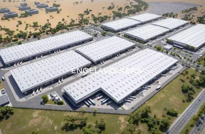 مستودع - استوديو - 1 حمام للايجار في مجمع تيرالوجيكس اللوجستي - الورسان - دبي