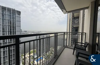 Apartment - 2 Bedrooms - 2 Bathrooms for rent in Creek Rise Tower 2 - Creek Rise - Dubai Creek Harbour (The Lagoons) - Dubai