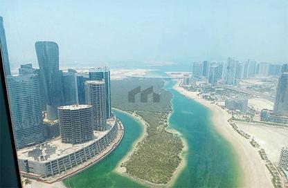 Apartment - 2 Bedrooms - 3 Bathrooms for rent in Sky Tower - Shams Abu Dhabi - Al Reem Island - Abu Dhabi
